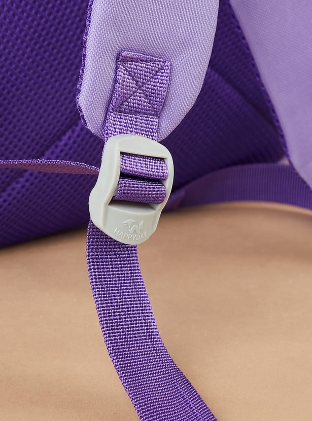 GINGER Girls Colourblock Backpack with LED
