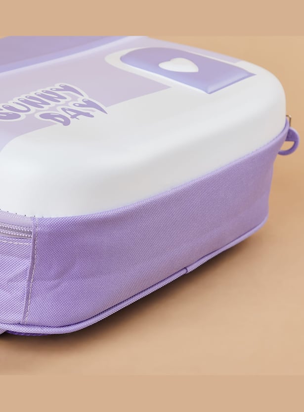 GINGER Girls Colourblock Backpack with LED