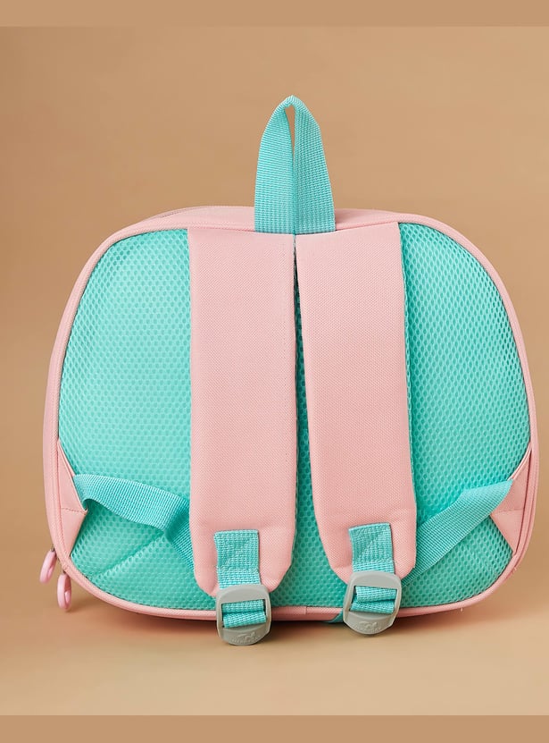 GINGER Girls Colourblock Backpack with LED