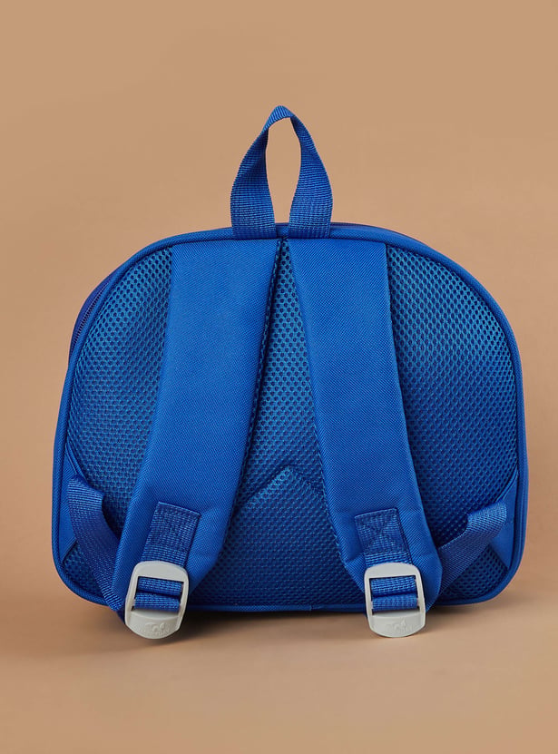 GROZZO Girls Embossed Backpack
