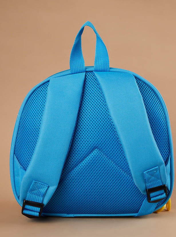 GINGER Girls Car Applique Backpack