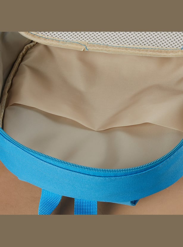 GINGER Girls Car Applique Backpack