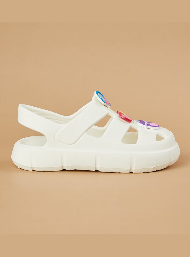FAME FOREVER Girls Motif Sandals