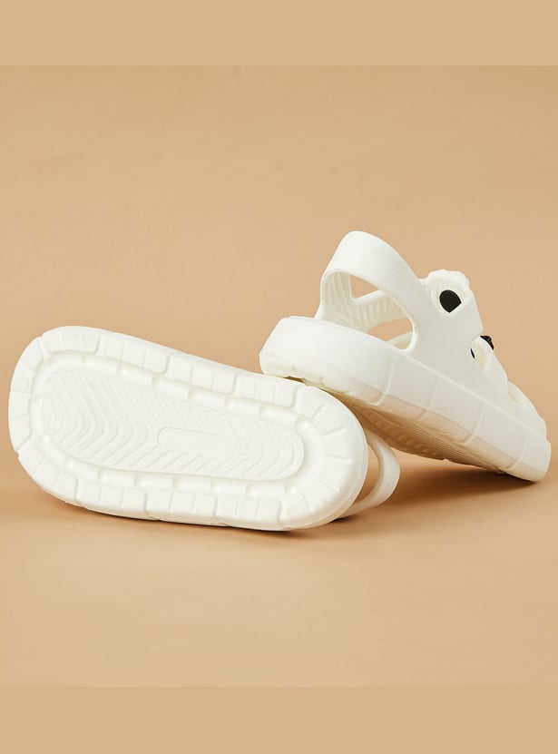FAME FOREVER Girls Motif Sandals