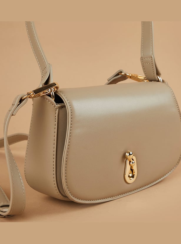 GINGER Solid Sling Bag