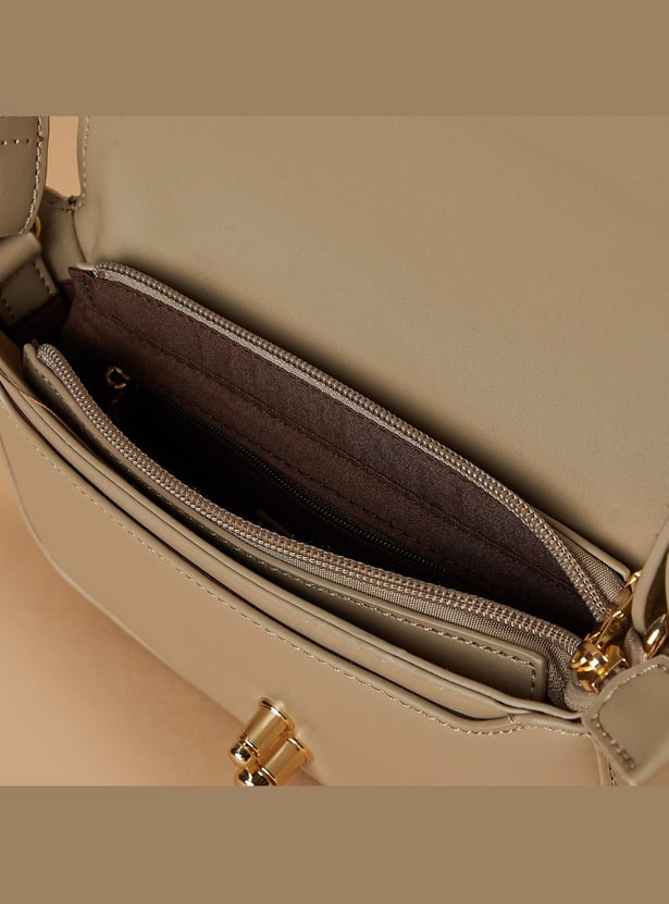 GINGER Solid Sling Bag