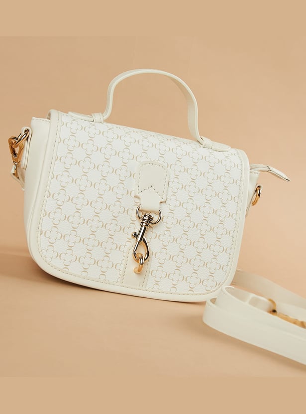 CODE Printed Handheld Bag