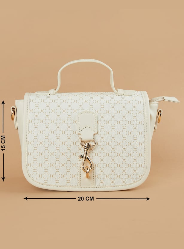 CODE Printed Handheld Bag