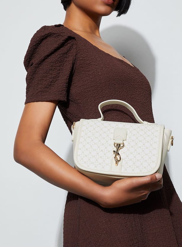 CODE Printed Handheld Bag