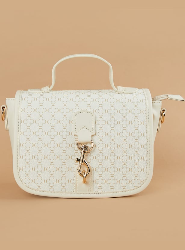 CODE Printed Handheld Bag