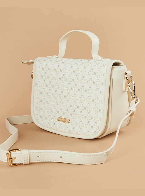 CODE Printed Handheld Bag