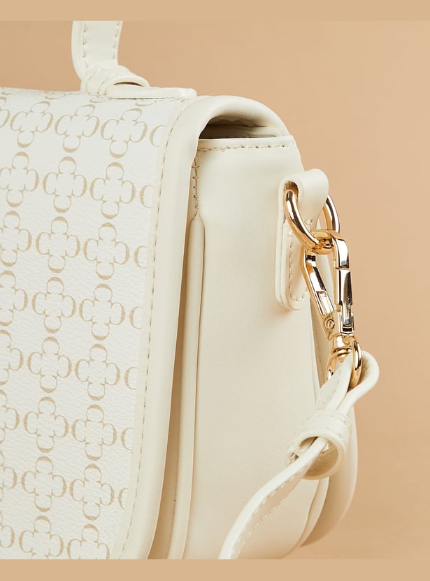 CODE Printed Handheld Bag