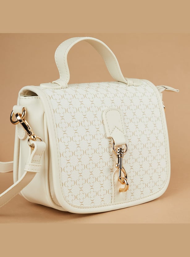 CODE Printed Handheld Bag