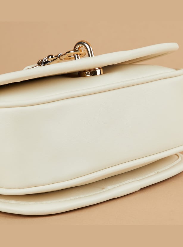 CODE Printed Handheld Bag