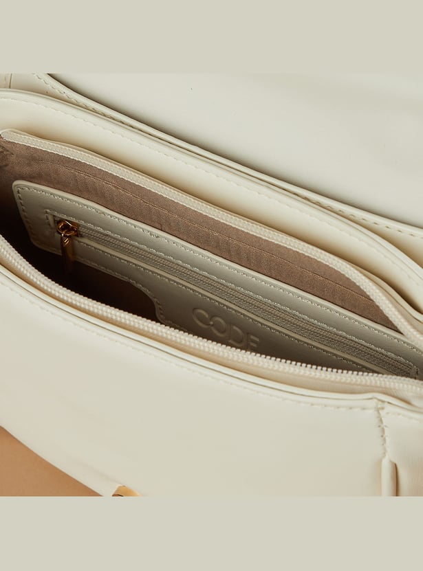 CODE Printed Handheld Bag