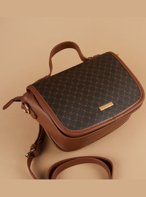 CODE Printed Handheld Bag