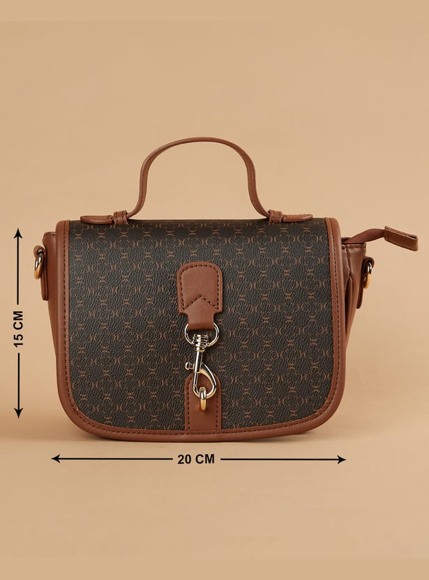 CODE Printed Handheld Bag