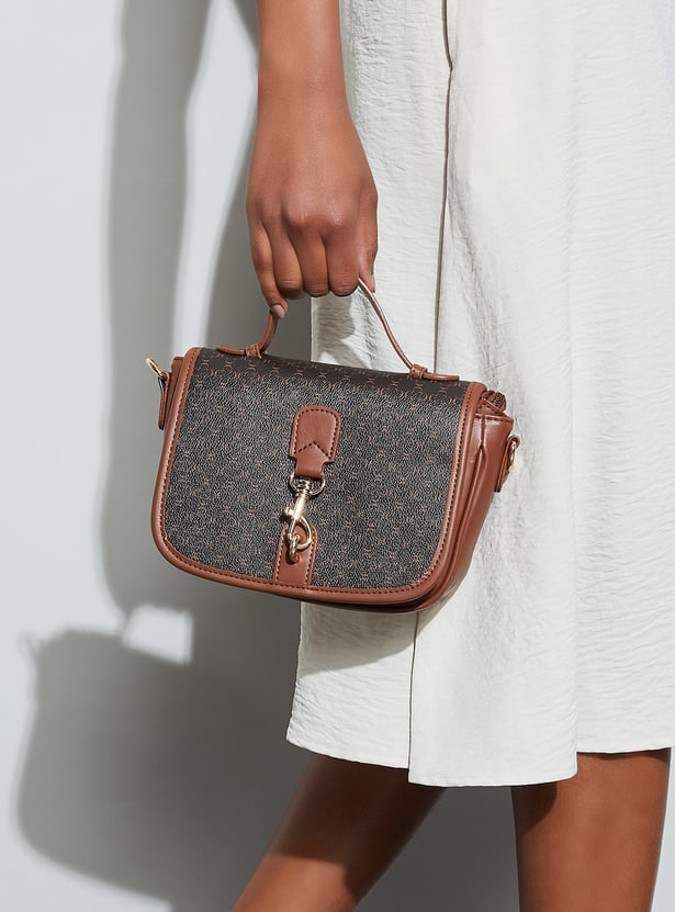 CODE Printed Handheld Bag