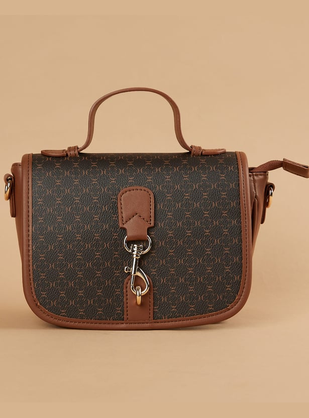 CODE Printed Handheld Bag