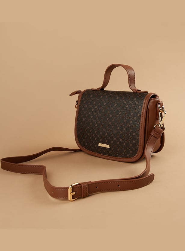 CODE Printed Handheld Bag