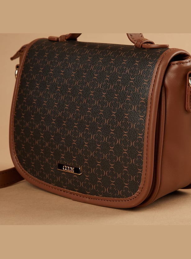 CODE Printed Handheld Bag