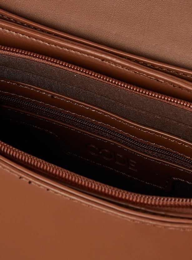 CODE Printed Handheld Bag