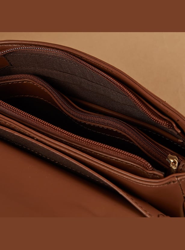 CODE Printed Handheld Bag