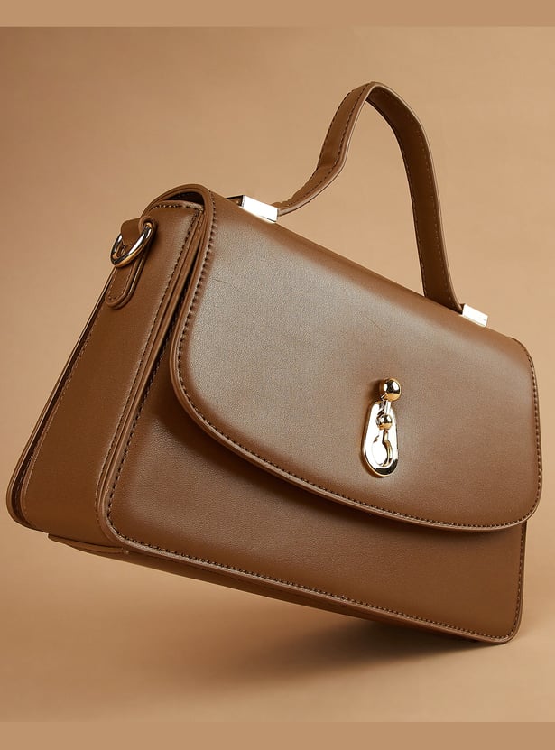 GINGER Solid Handheld Bag