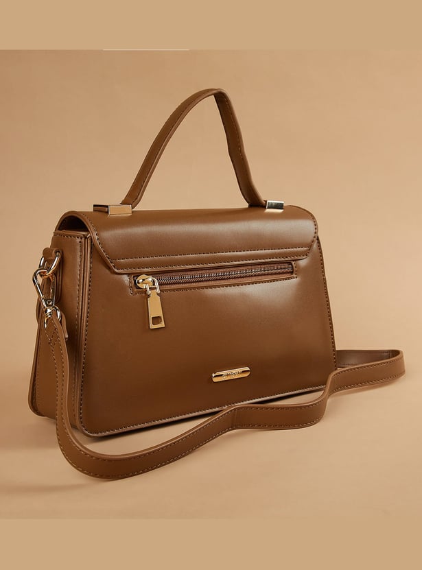 GINGER Solid Handheld Bag