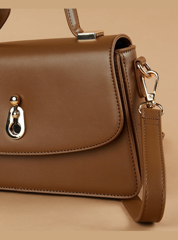 GINGER Solid Handheld Bag