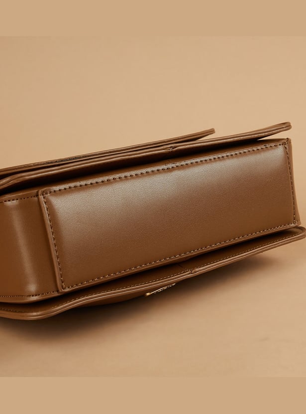 GINGER Solid Handheld Bag
