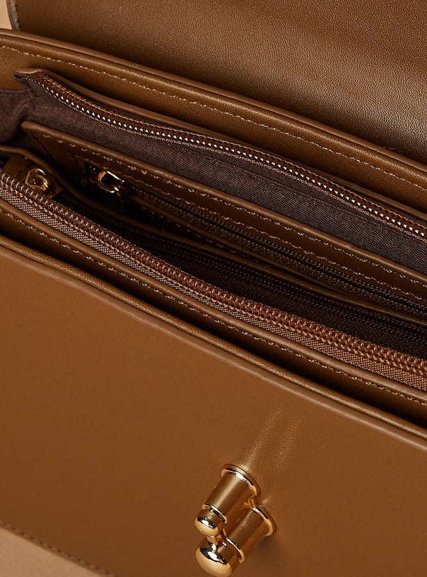 GINGER Solid Handheld Bag