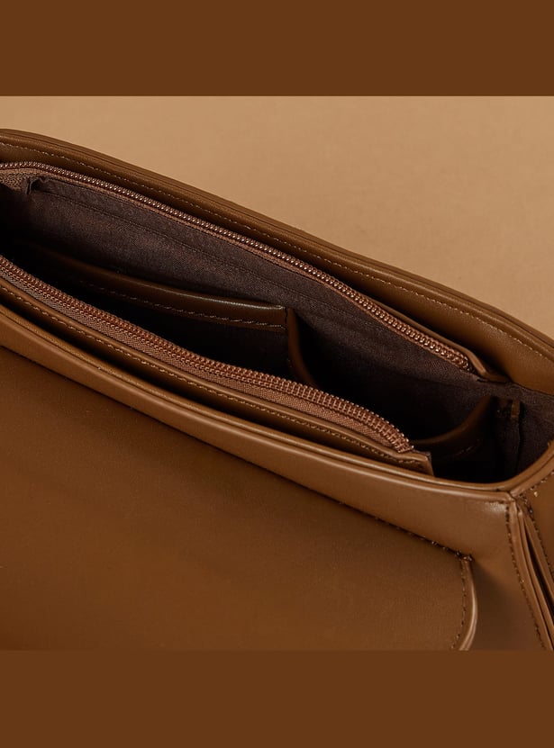 GINGER Solid Handheld Bag