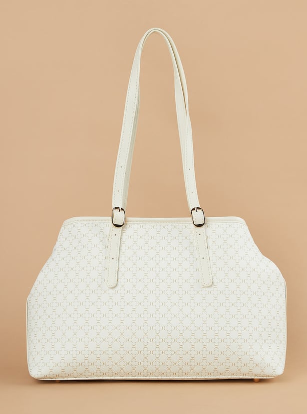 CODE Printed Shoulder Bag