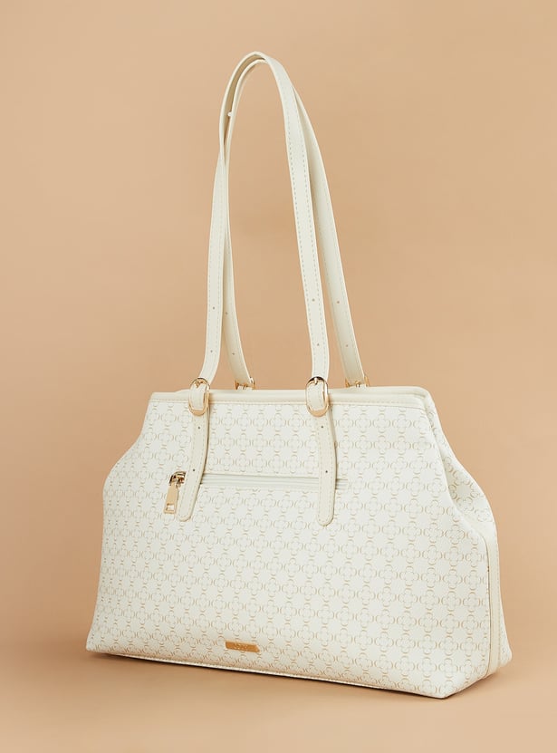 CODE Printed Shoulder Bag