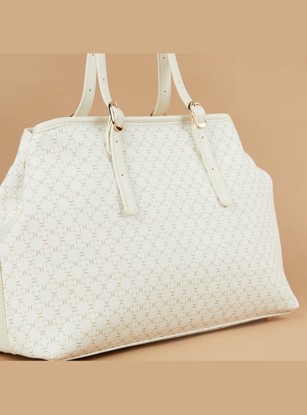 CODE Printed Shoulder Bag