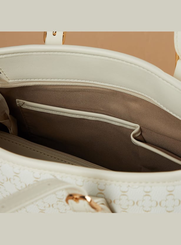 CODE Printed Shoulder Bag
