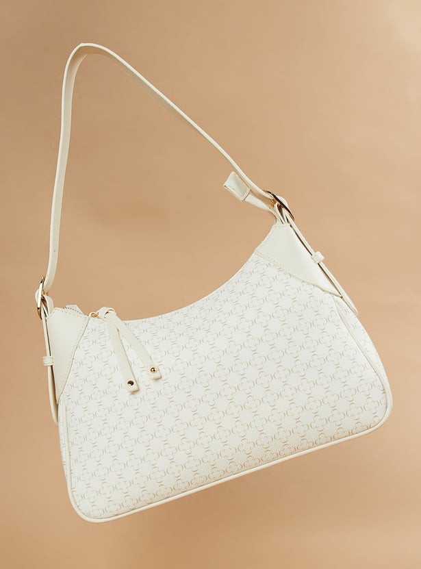 CODE Printed Shoulder Bag