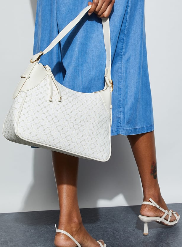 CODE Printed Shoulder Bag