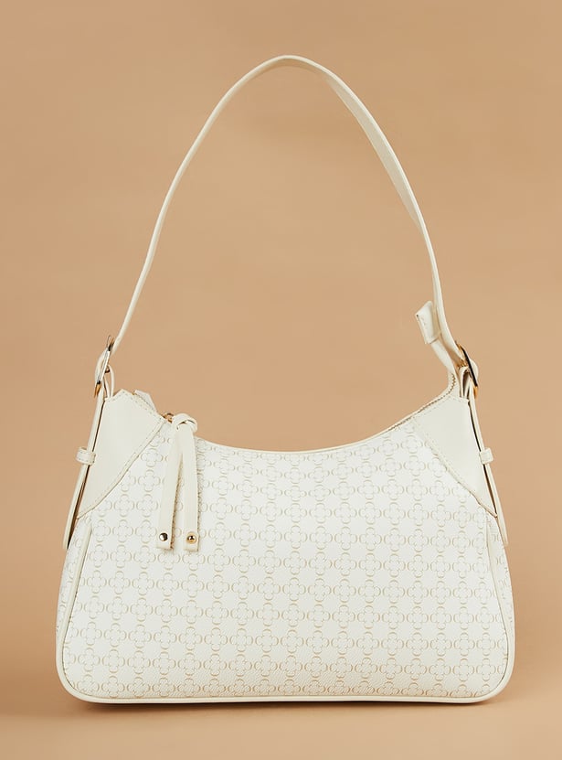 CODE Printed Shoulder Bag