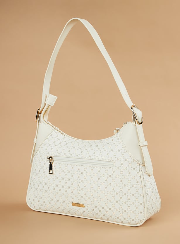 CODE Printed Shoulder Bag