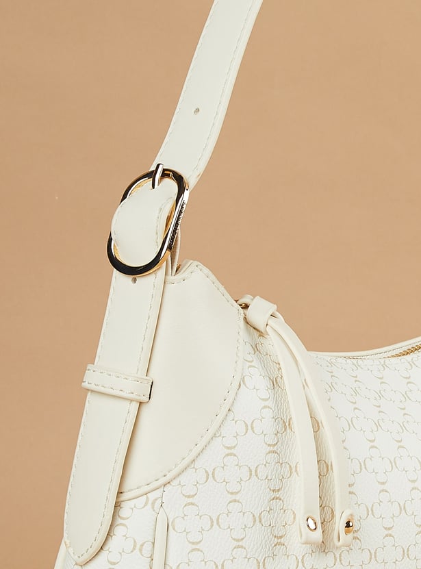 CODE Printed Shoulder Bag