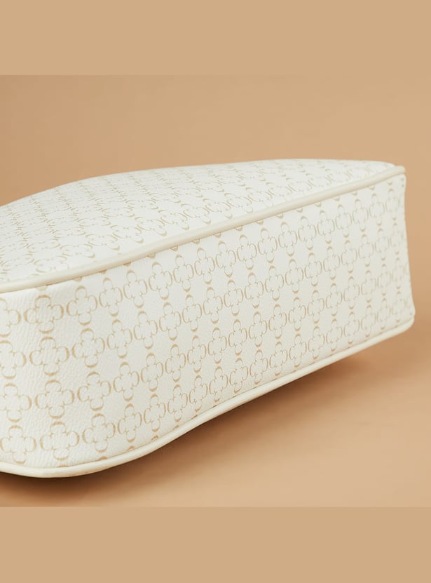 CODE Printed Shoulder Bag