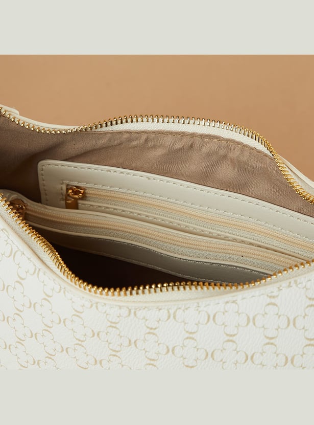 CODE Printed Shoulder Bag