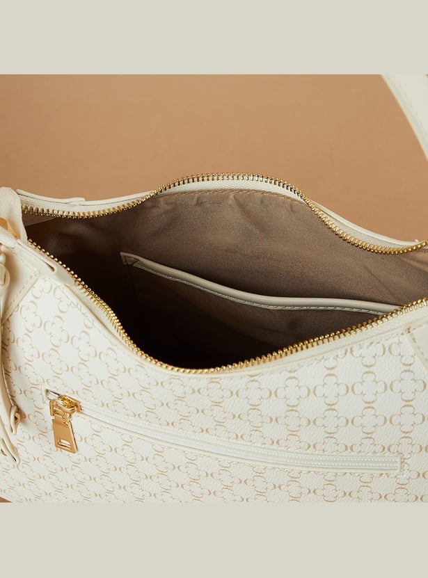 CODE Printed Shoulder Bag