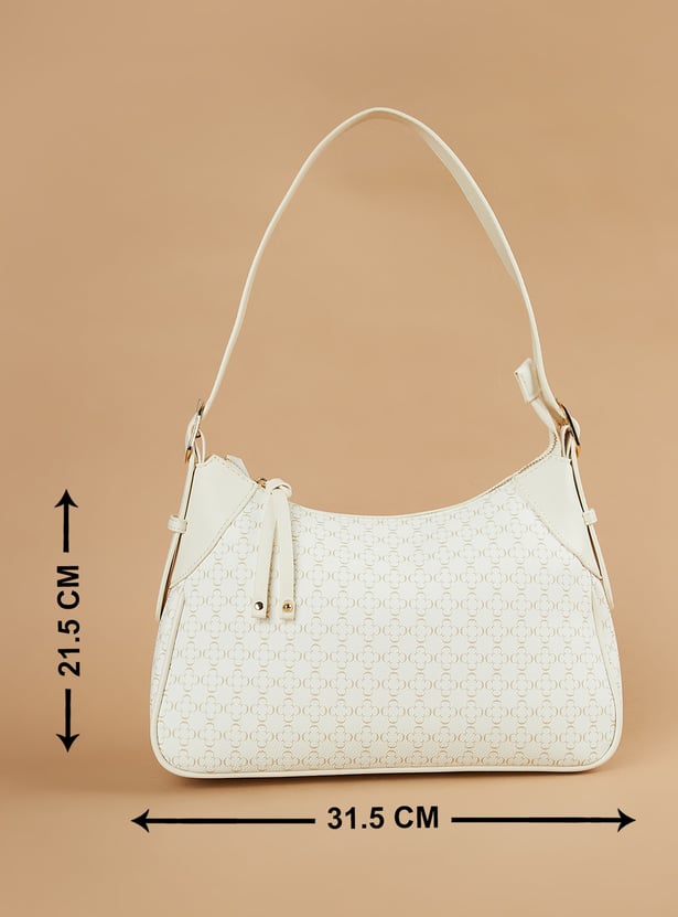 CODE Printed Shoulder Bag