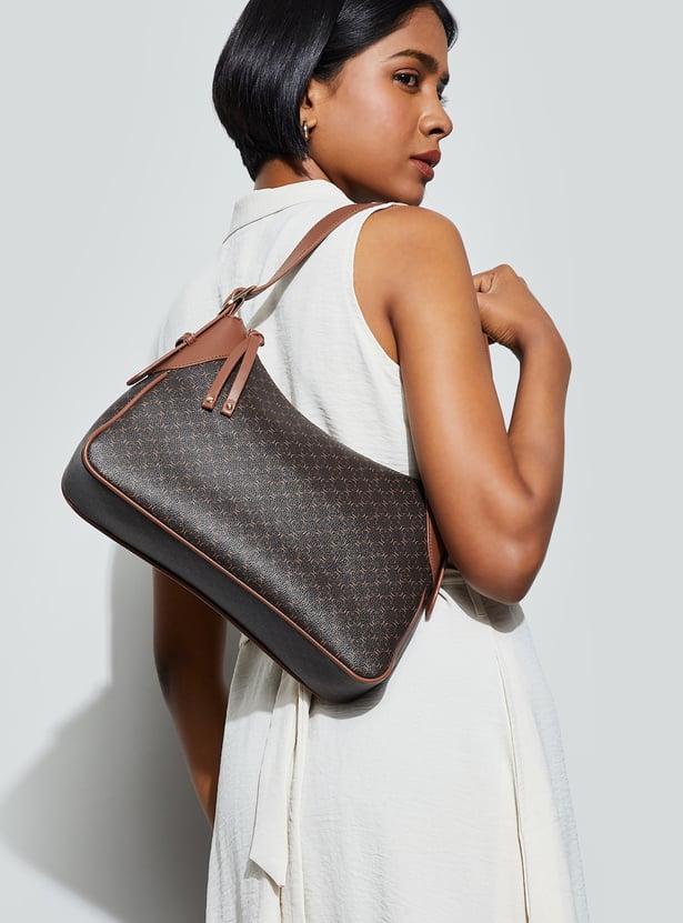 CODE Printed Shoulder Bag