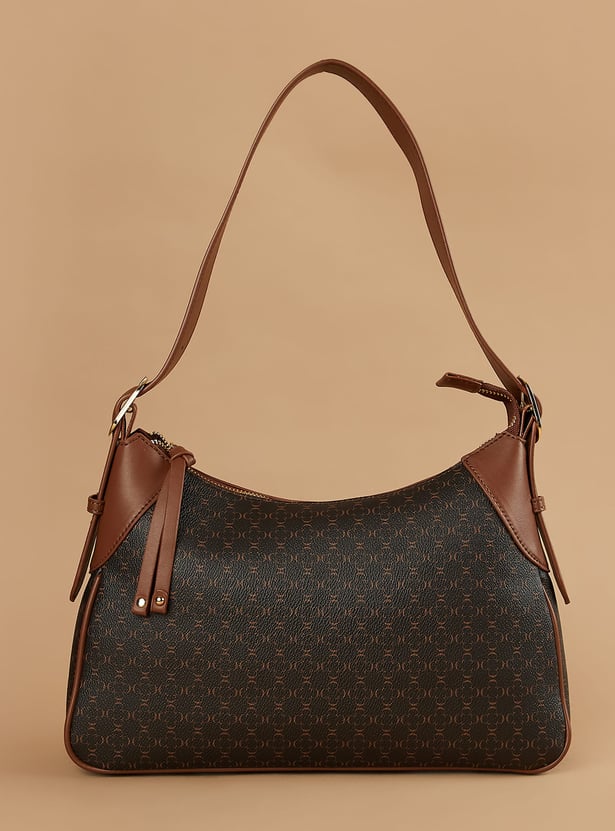 CODE Printed Shoulder Bag