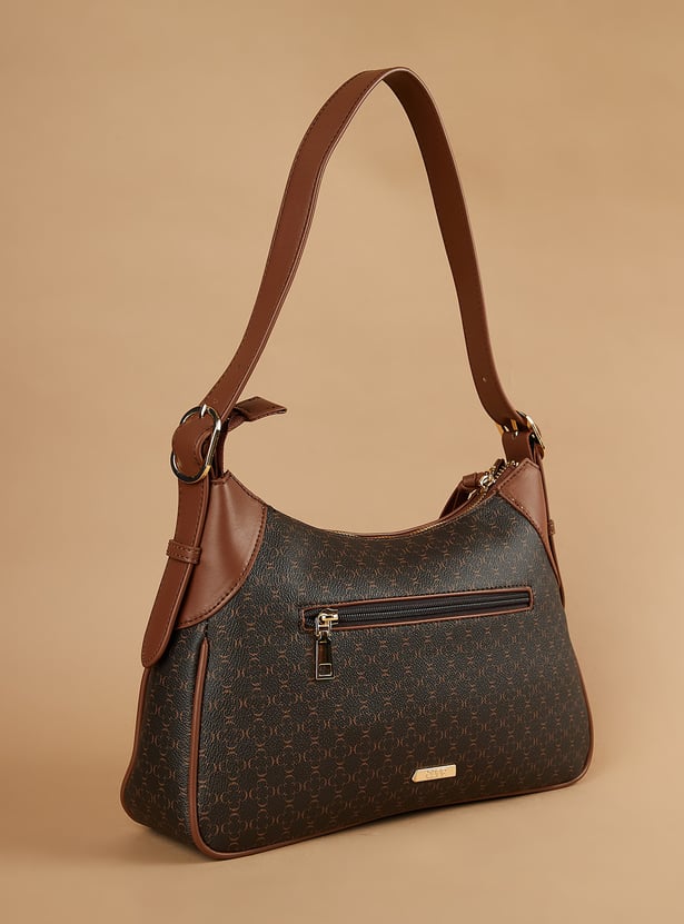 CODE Printed Shoulder Bag