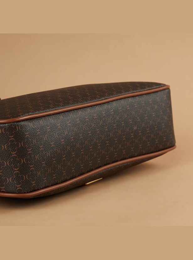 CODE Printed Shoulder Bag